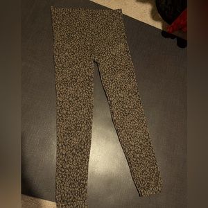 SPANX -Look At Me Now Leggings - sz XL